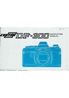 Centon DF 300 manual. Camera Instructions.